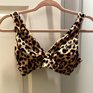 VS cheetah bralette